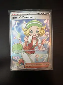 Bianca's Devotion 197/162 Pokemon Trainer - Image 1