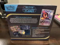 Pokemon Mega Evolution Phantasmal Flames Elite Trainer Box ETB New Sealed b - Image 3