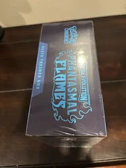 Pokemon Mega Evolution Phantasmal Flames Elite Trainer Box ETB New Sealed b - Image 5