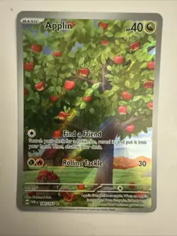 Applin #185/167 - SV06: Twilight Masquerade - Pokemon TCG - Image 1