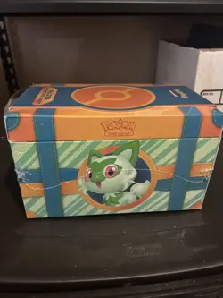 Pokemon Paldea Adventure Chest TCG New Sealed - Image 1