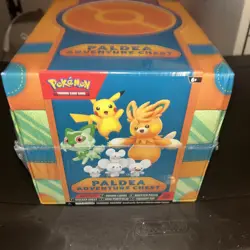 Pokemon Paldea Adventure Chest TCG New Sealed - Image 2