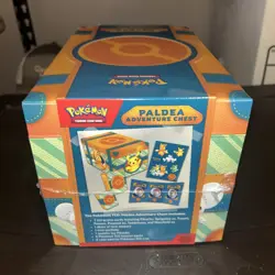 Pokemon Paldea Adventure Chest TCG New Sealed - Image 4