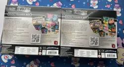 2x Pokemon TCG Sword & Shield Evolving Skies Elite Trainer Box - Art Set of 2 - Image 2