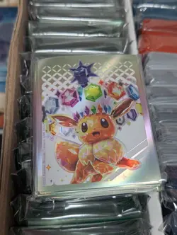 Pokemon Scarlet & Violet: Prismatic Evolutions ETB Deck Sleeves - 65 count - Image 1