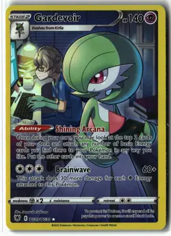 Gardevoir ⭐ TG05/TG30 Holo Astral Radiance Trainer Gallery Pokemon NM - Image 1