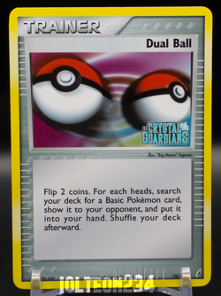 Pokemon TCG - Dual Ball 78/100 Crystal Guardians Reverse Holo Uncommon Vintage - Image 1