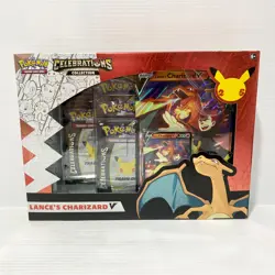 Lance's Charizard V Collection - Pokemon 15th Anniversary Celebrations - Sealed - Image 1