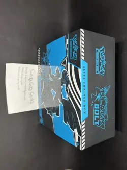 POKEMON SCARLET AND VIOLET BLACK BOLT ELITE TRAINER BOX ETB [NEW SEALED] - Image 1