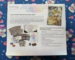 Pokemon TCG Scarlet & Violet Prismatic Evolutions Elite Trainer Box SEALED - Image 2