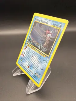 Shining Gyarados 1st Edition Secret Holo Rare 65/64 Neo Revelation Pokemon TCG - Image 4