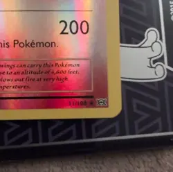 Pokemon Charizard Reverse Holo Rare Evolutions 11/108 2016 Stage 2 150 HP - Image 4