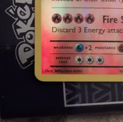 Pokemon Charizard Reverse Holo Rare Evolutions 11/108 2016 Stage 2 150 HP - Image 5