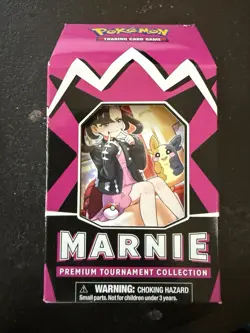 POKEMON TCG Marnie Premium Tournament Collection Box Factory Sealed 2021 RARE 820650808760 - Image 1