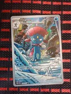 Weavile 228/217 - Ascended Heroes - Pack Fresh NM Illustration Rare Pokemon TCG - Image 1