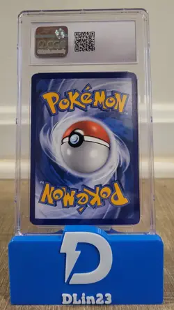 2005 POKEMON EX DEOXYS CAMERUPT REVERSE HOLO 4/107 CGC 10 GEM MINT - Image 2