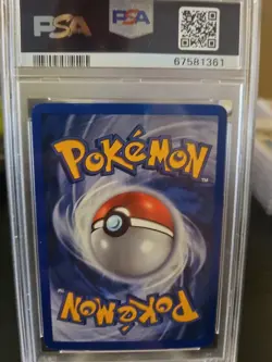 2005 POKEMON EX DEOXYS #9 JIRACHI-HOLO PSA 8 - Image 2