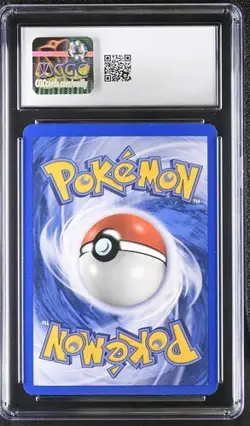 2005 Pokemon EX Deoxys Hariyama ex 100/107 CGC 8.5 with Guard - Image 3
