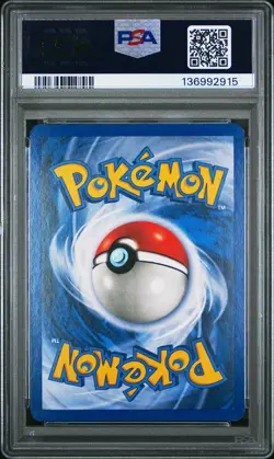 2000 POKEMON BASE SET 2 #7 GYARADOS-HOLO PSA 8 - Image 2