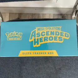 Pokemon TCG: Ascended Heroes Elite Trainer Box (ETB) New Factory Sealed 🔥🔥🔥 - Image 2