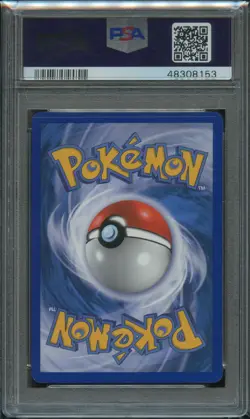 Pokemon Zubat Reverse Holo PSA 9 Mint 83/107 Deoxys - Image 2