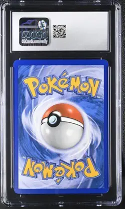 CGC 9 MINT Koffing 62/107 Reverse Holo 2005 Pokemon EX Deoxys Pop 19 - Image 2