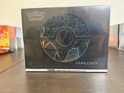 Pokemon TCG Sword & Shield Elite Trainer Box Plus Zamazenta - Image 1