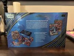 Pokemon Mega Charizard Ultra Premium Collection Box Sealed UPC e - Image 3