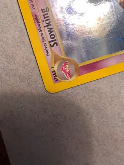 Slowking 14/111 - 1st Edition Neo Genesis Holo Rare Pokemon TCG LP Swirl - Image 4