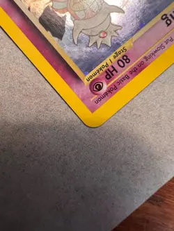 Slowking 14/111 - 1st Edition Neo Genesis Holo Rare Pokemon TCG LP Swirl - Image 5