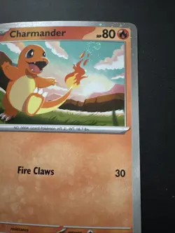 Charmander Cosmos Holo 020/217 Ascended Heroes Pokemon W/Swirl - Image 2