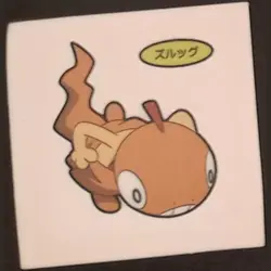 Scraggy Daiichi Pan Sticker Japanese Pokemon Vol. 132 Pokemon MP - Image 1
