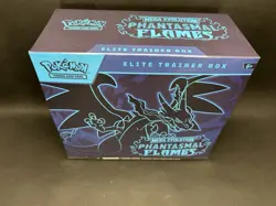 Pokemon Mega Evolution Phantasmal Flames Elite Trainer Box ETB- FACTORY SEALED - Image 2