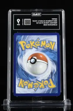 Pokemon Shiftry 163/162 Temporal Forces Illustration Rare Holo TAG 9 2024 #09 - Image 2