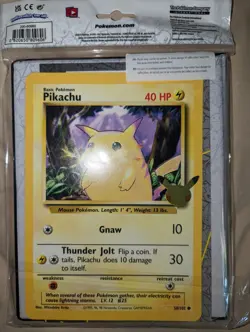 Pokemon TCG 25th Anniversary First Partner's Collector's Binder Oversized |NEW 820650809606 - Image 2