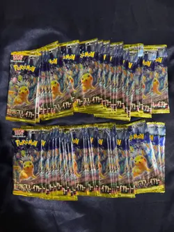 Super Electric Breaker 60 Pack Bundle SV8 - Japanese Pokemon Factory Sealed - Image 3