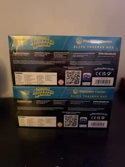 ASCENDED HEROES POKEMON CENTER PC EXCLUSIVE ETB POKEMON TCG SEALED NEW LOT OF 2 - Image 4