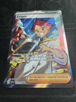 Crispin - 164/142 - SV07: Stellar Crown Ultra Rare Pokemon TCG - Image 5