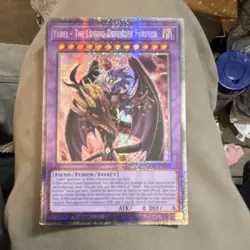Yu-Gi-Oh! TCG Konami 1st Edition Holo Card Lot Yubel, Bystial Magnamhut - Image 1