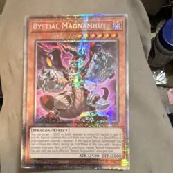 Yu-Gi-Oh! TCG Konami 1st Edition Holo Card Lot Yubel, Bystial Magnamhut - Image 3