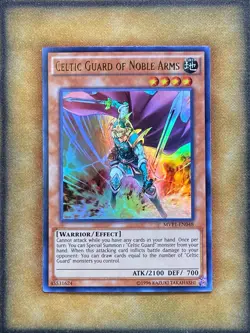 Yugioh Celtic Guard of Noble Arms MVP1-EN048 Ultra Rare NM - Image 1