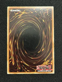 Number 52: Diamond Crab King YZ06-EN001 Ultra Rare Limited Edition Light Play - Image 2