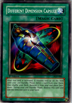 Different Dimension Capsule - PGD-083 - Common - 1st Edition x1 - NM - Image 1