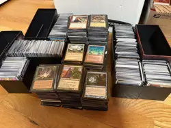 MTG Magic Lot Of Over 5,000 Cards: Valuable Older Cards and Rares NM-HP, Rev-ECL - Image 1