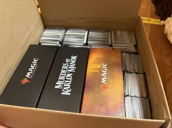 MTG Magic Lot Of Over 5,000 Cards: Valuable Older Cards and Rares NM-HP, Rev-ECL - Image 2