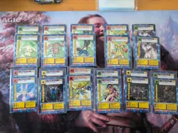 Digimon The Movie 2000 Promo Card Bandai 38 Cards Total - Image 1