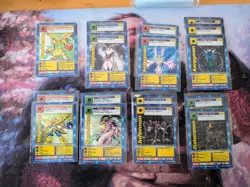 Digimon The Movie 2000 Promo Card Bandai 38 Cards Total - Image 3
