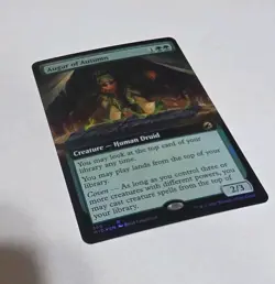 Augur of Autumn (Exteneded Art Foil) - Innistrad Midnight Hunt (MTG Card) LP - Image 2