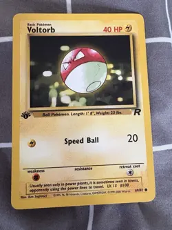 Lot Of 4 Pokemon TCG Team Rocket 1st Edition Vintage Cards- Grimer Drowzee MP - Image 4