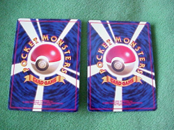 Lot-2 Misty's Wish/Duel '96 Japanese Gym Trainer Pokemon card old back US seller - Image 3